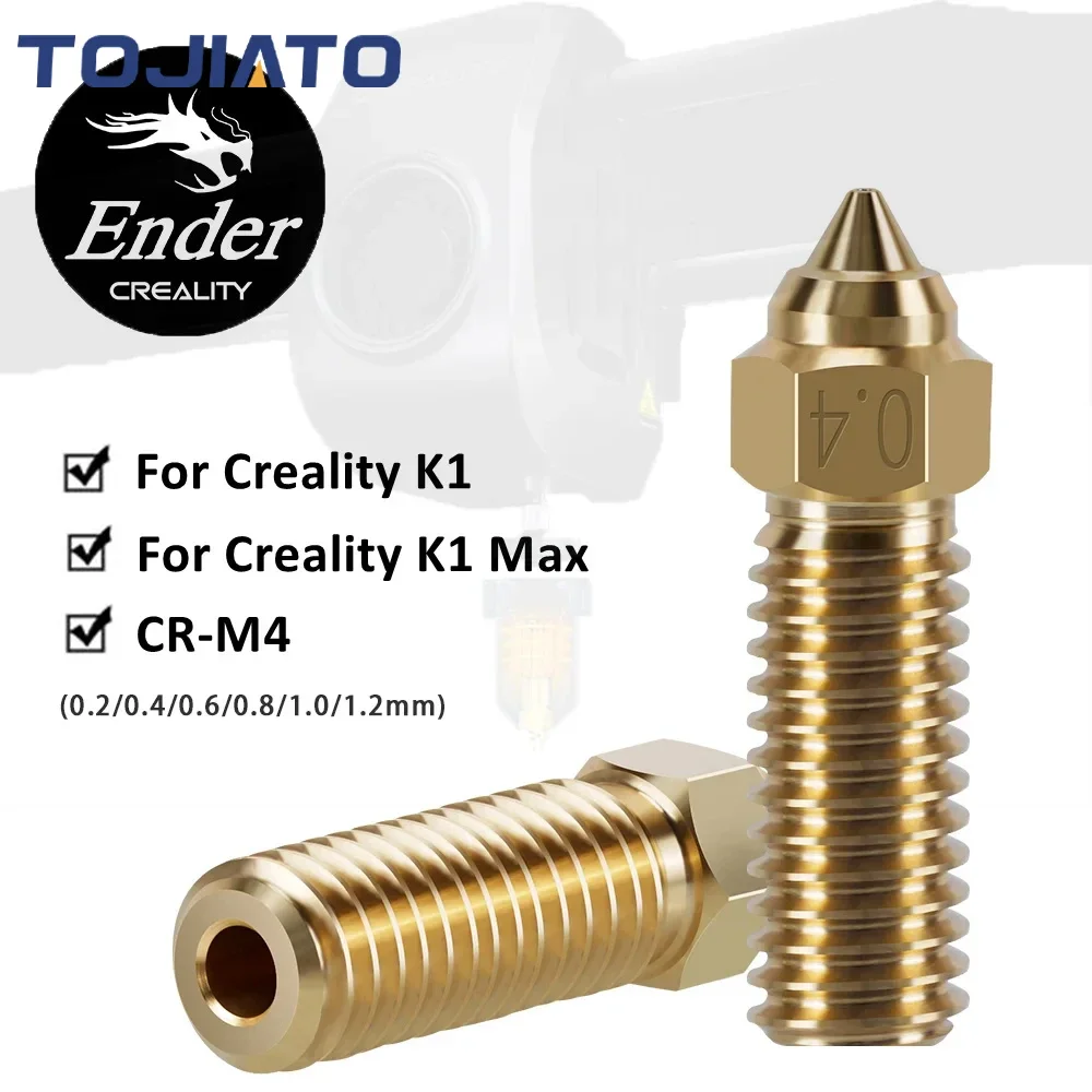 High-speed Volcano Nozzle Bras - Nozzle 0.4Mm Hardened reseña y precio