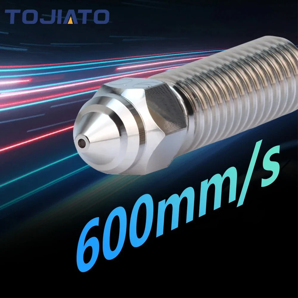 High-speed Volcano Nozzle Bras - Nozzle 0.4Mm Hardened reseña y precio