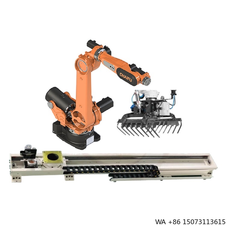 6-Axis Industrial Robotic Arm  - Linear Guide Rail reseña y precio