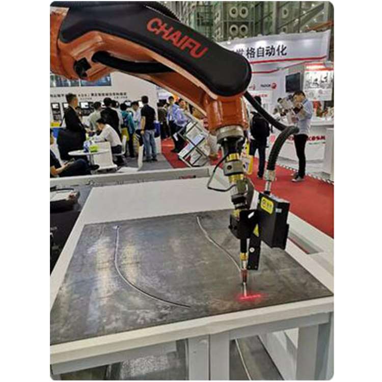 6-Axis Industrial Robotic Arm  - Linear Guide Rail reseña y precio