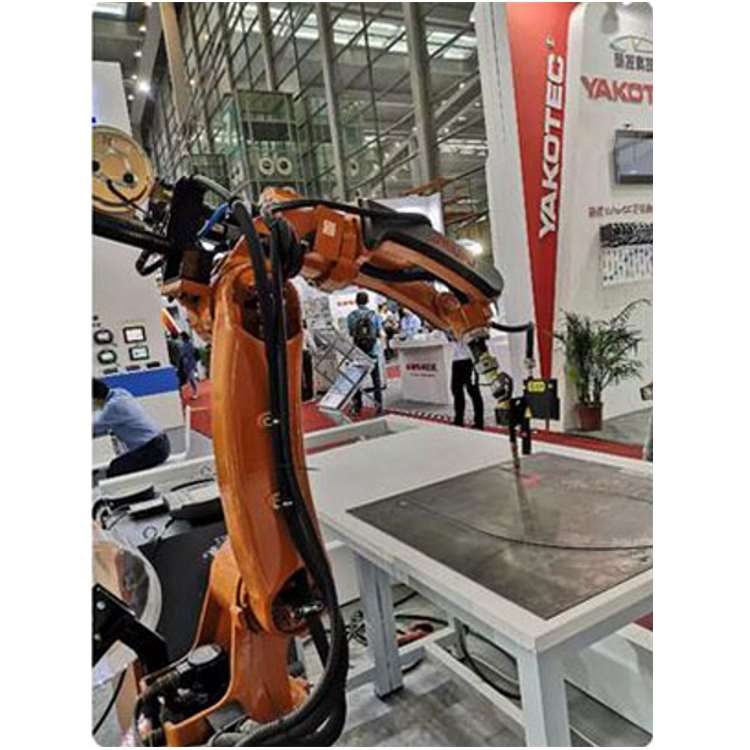 6-Axis Industrial Robotic Arm  - Linear Guide Rail reseña y precio
