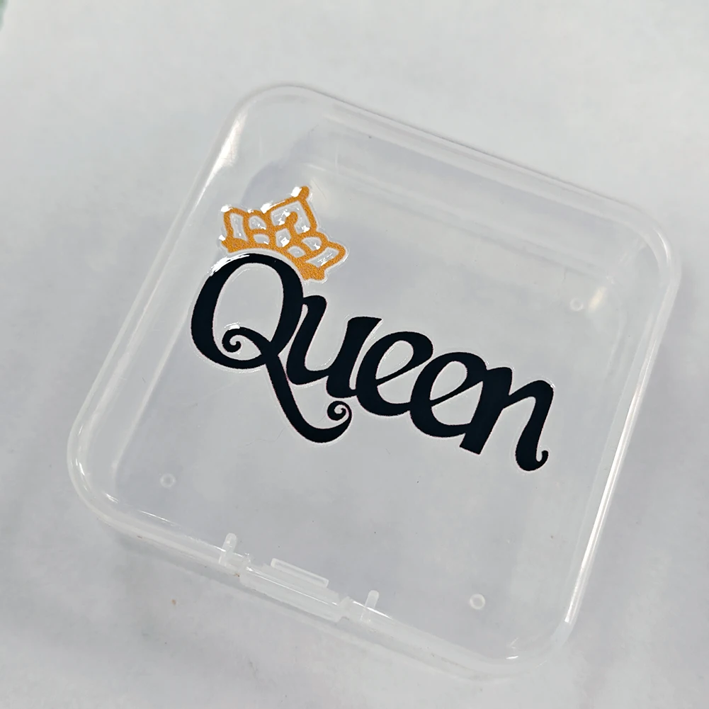 30PCS Transfer Sticker Custom  - 3D Printing Gold reseña y precio