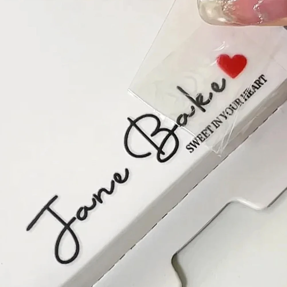 30PCS Transfer Sticker Custom  - 3D Printing Gold reseña y precio