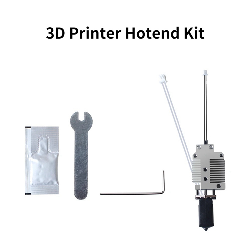 Upgraded Hotend High Temperatu - Nozzle 0.4Mm Hardened reseña y precio