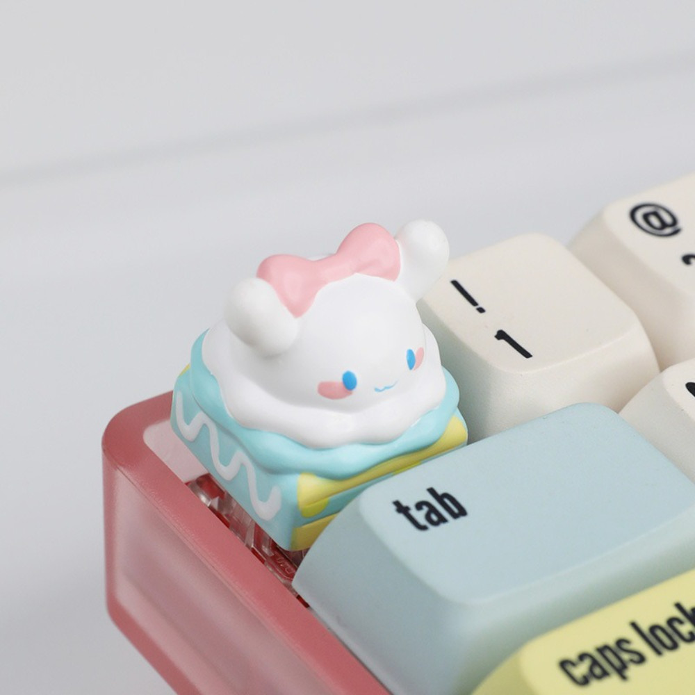 Kawaii Hello Kittys Keycaps Ca - 3D Printing Keyboard reseña y precio