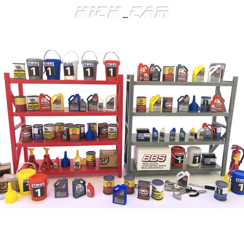 Rapid Model 1/18 Model Car Dio - 3D Printing Diecast Cars reseña y precio