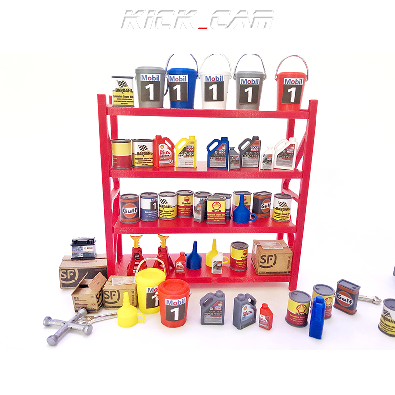 Rapid Model 1/18 Model Car Dio - 3D Printing Diecast Cars reseña y precio