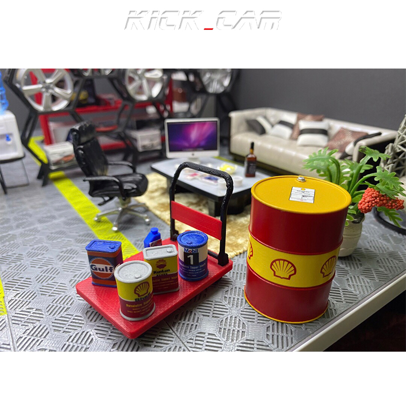 Rapid Model 1/18 Model Car Dio - 3D Printing Diecast Cars reseña y precio