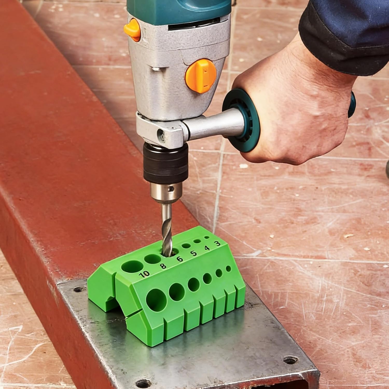 3D Printing Drill Guide Holder - 3D Printing Holder reseña y precio