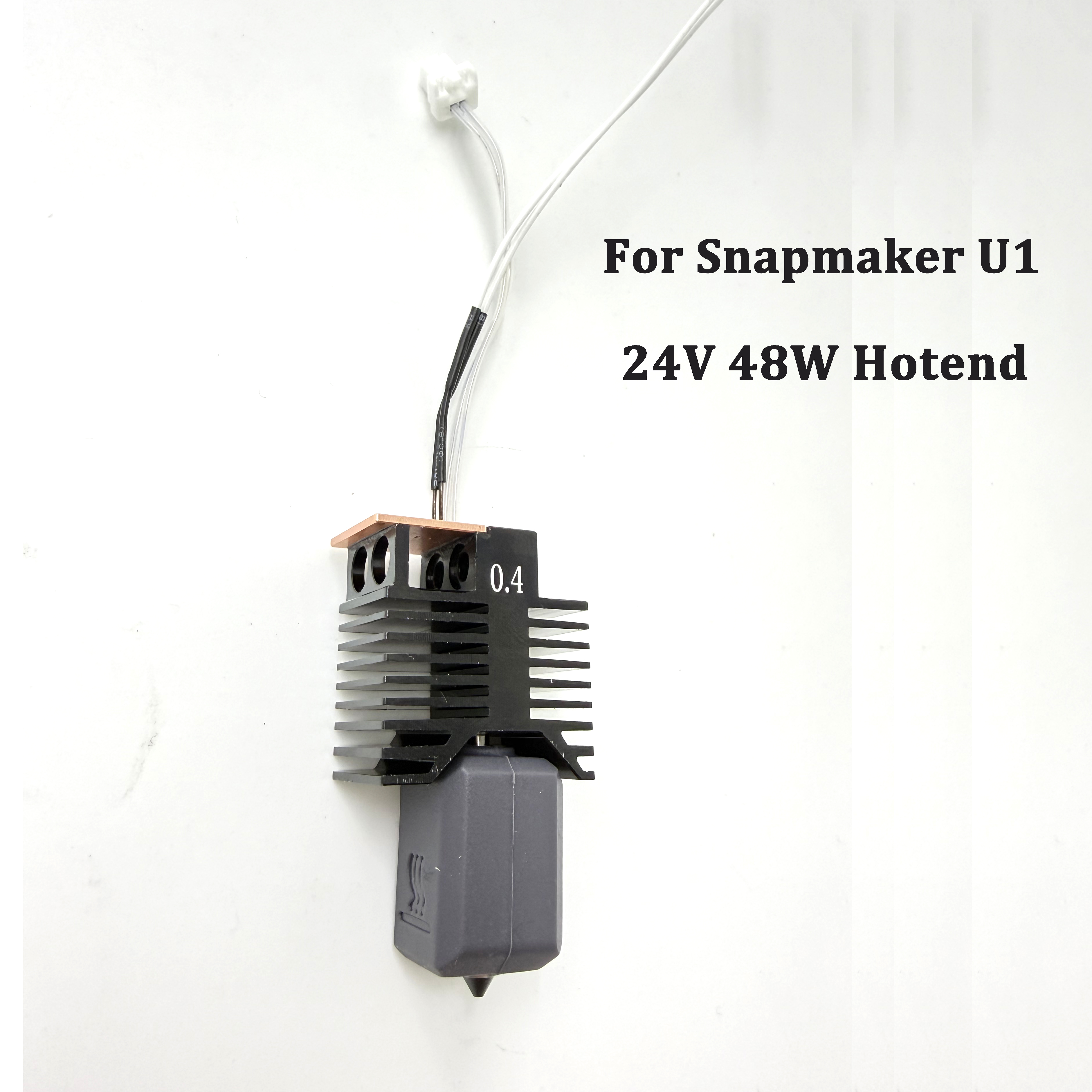 For Snapmaker U1 Replacement H - Nozzle 0.4Mm Hardened reseña y precio