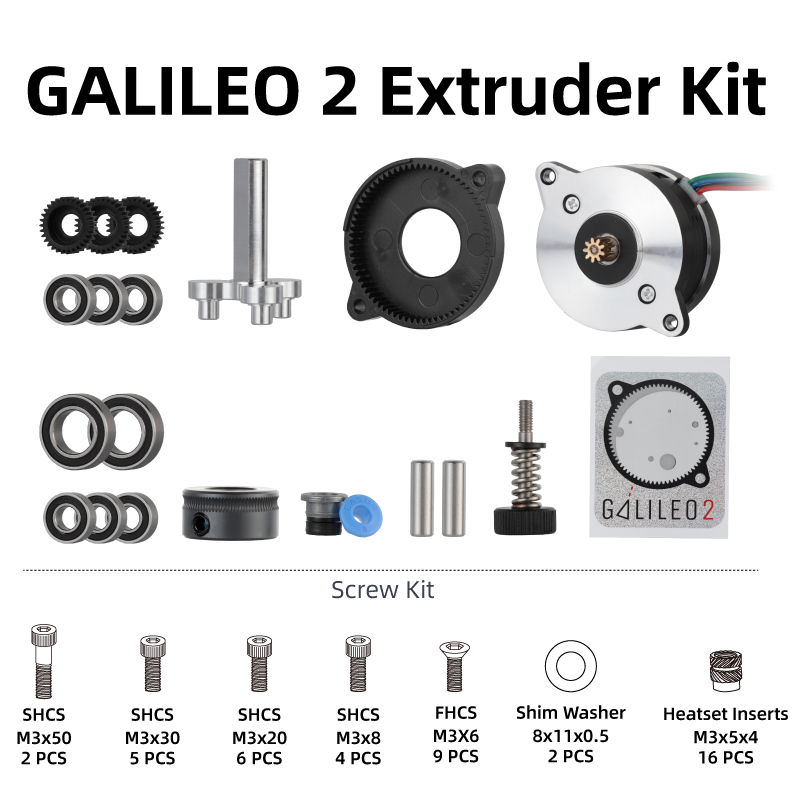 Mellow Galileo 2 Kits LDO (G2E - Raspberry Pi 3D Print reseña y precio