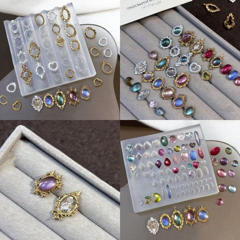 Retro Gem Baroque Shell 3D Rel - 3D Printing Template reseña y precio
