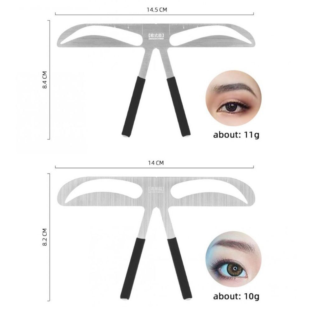 3D Eyebrow Tattoo Ruler 10 Sty - 3D Printing Template reseña y precio
