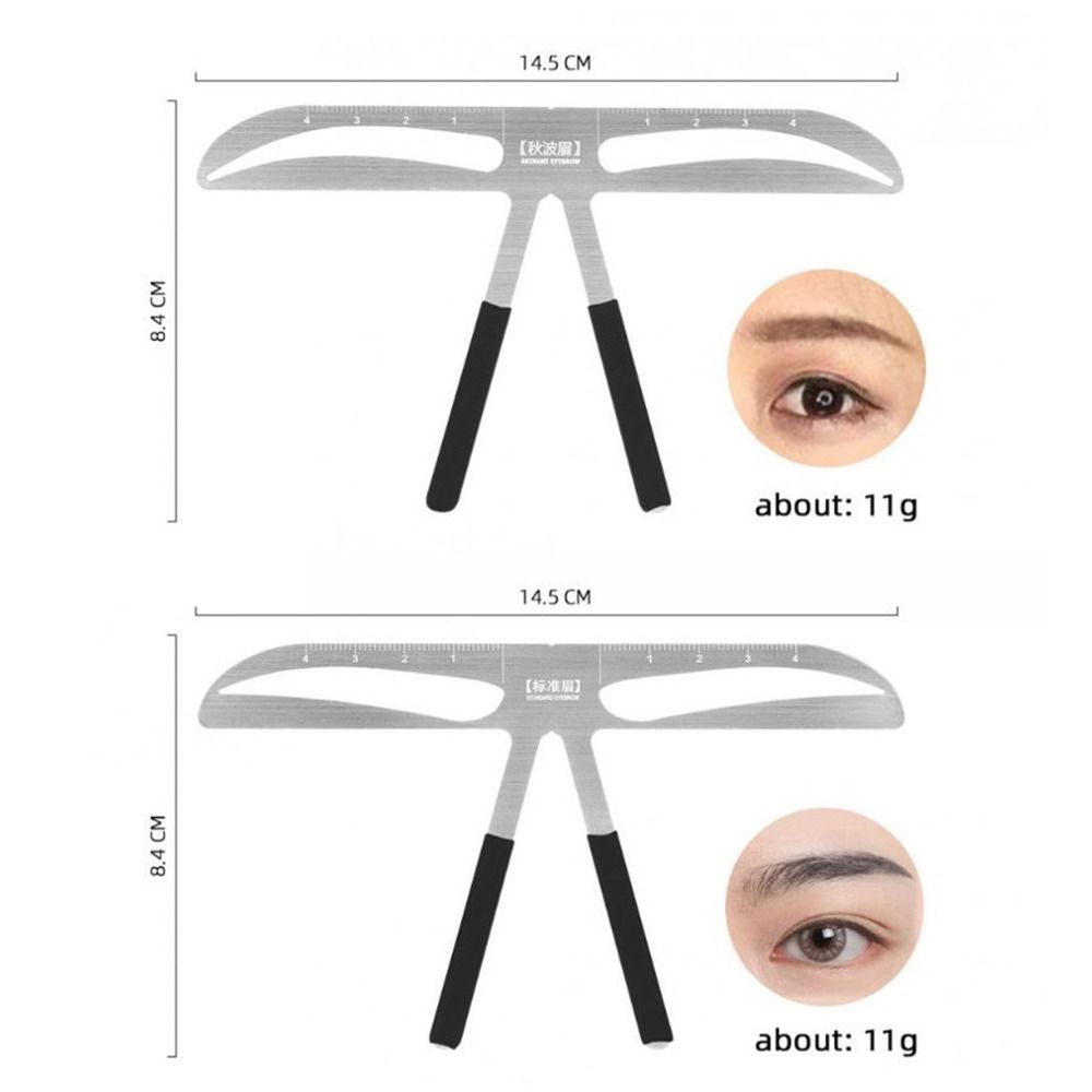 3D Eyebrow Tattoo Ruler 10 Sty - 3D Printing Template reseña y precio