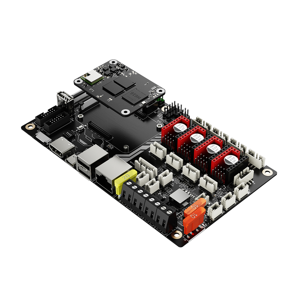 BIGTREETECH Manta M4P M5P M8P  - Raspberry Pi 3D Print reseña y precio