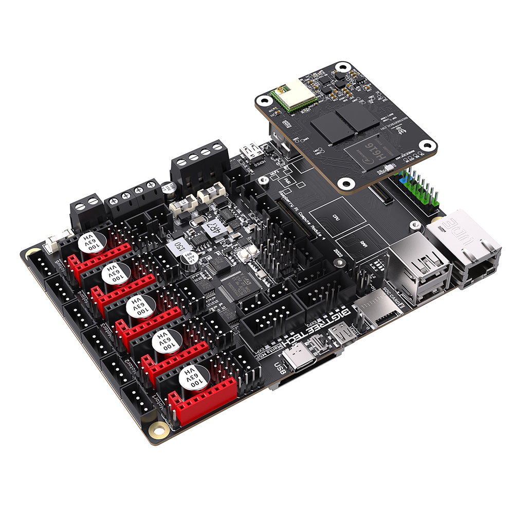 BIGTREETECH Manta M4P M5P M8P  - Raspberry Pi 3D Print reseña y precio