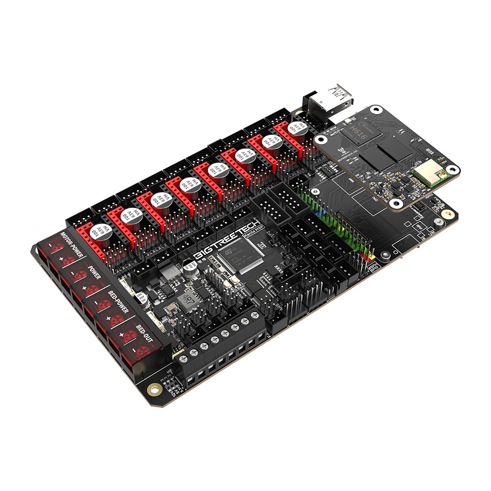 BIGTREETECH Manta M4P M5P M8P  - Raspberry Pi 3D Print reseña y precio