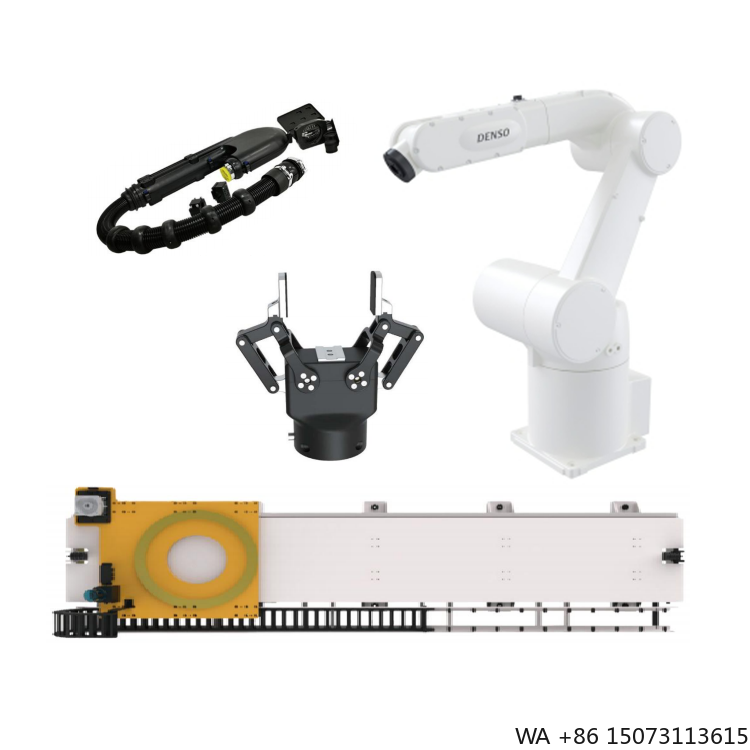 6-Axis CNC Robotic Arm with Li - Linear Guide Rail reseña y precio