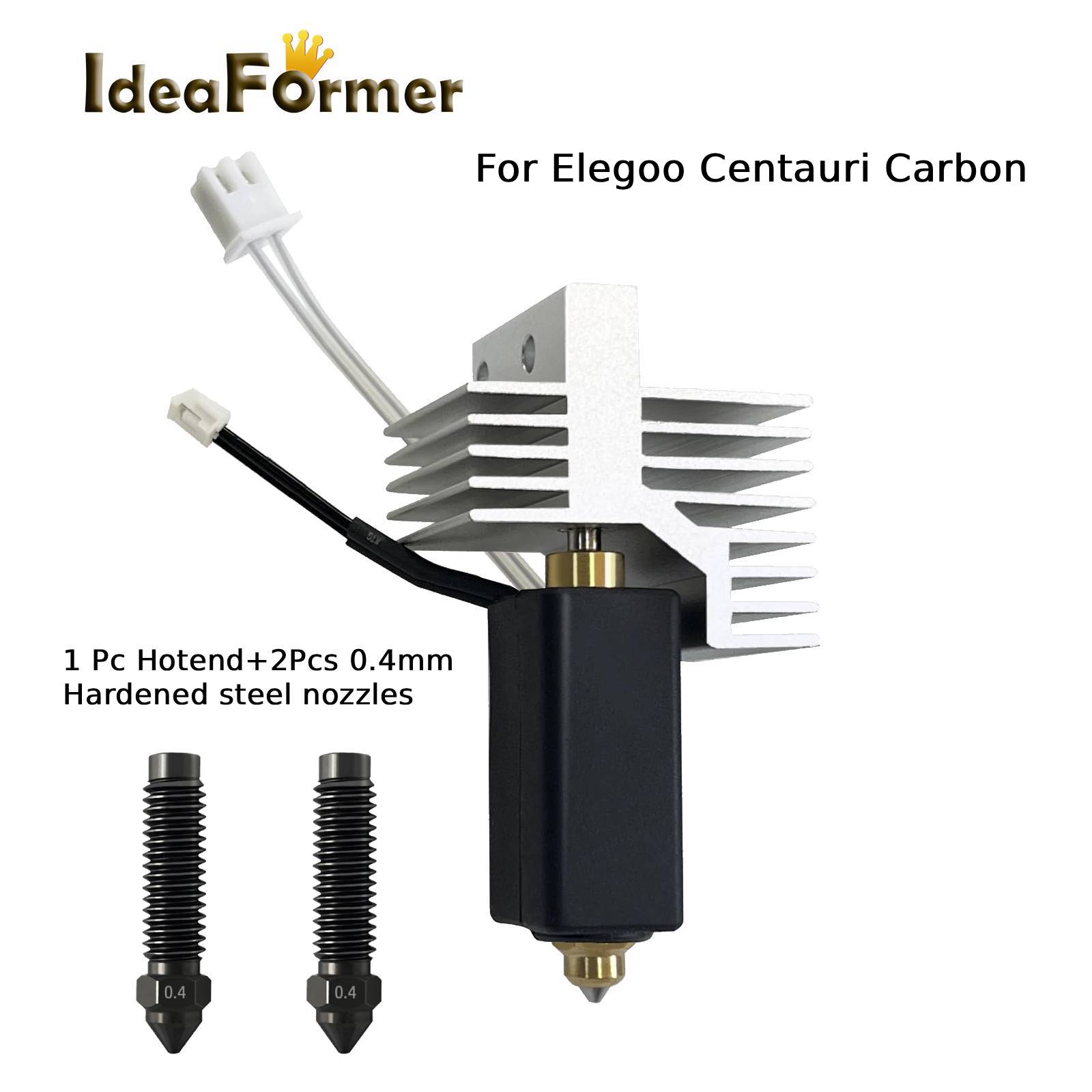 Upgrade Ceramic Hotend for Ele - Nozzle 0.4Mm Hardened reseña y precio