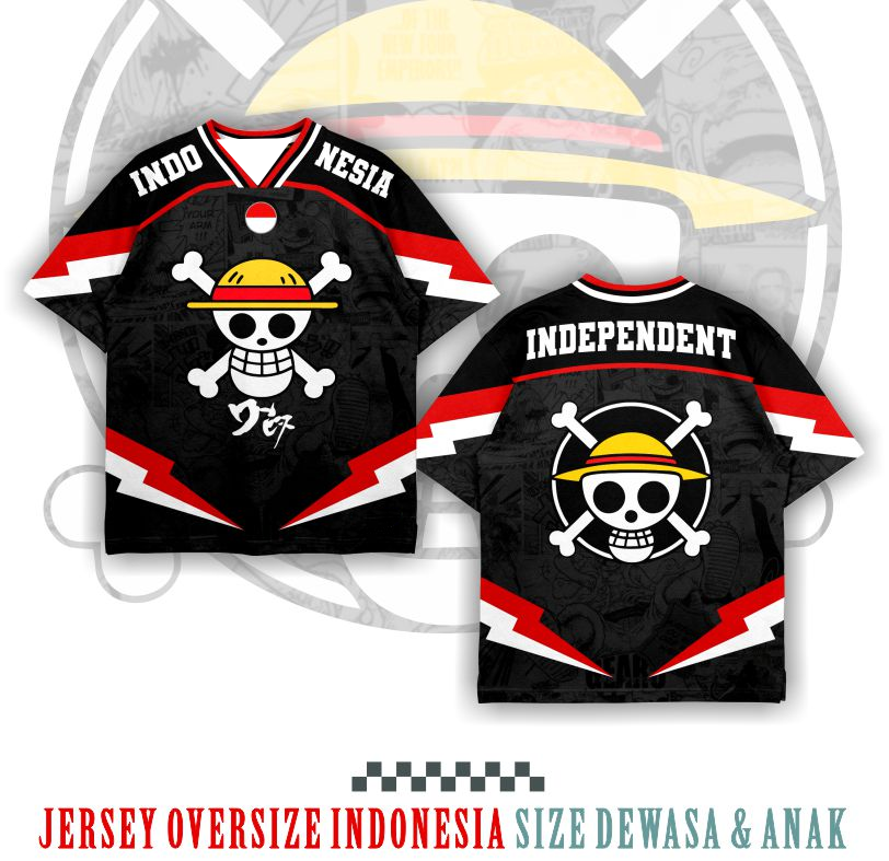 One Piece Jolly Roger Indonesi - 3D Printing Indonesia reseña y precio