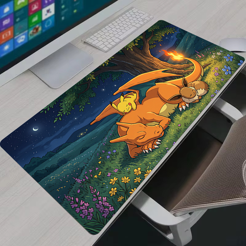 Mouse Pad Anime PC Gamer Cabin - 3D Printing Keyboard reseña y precio