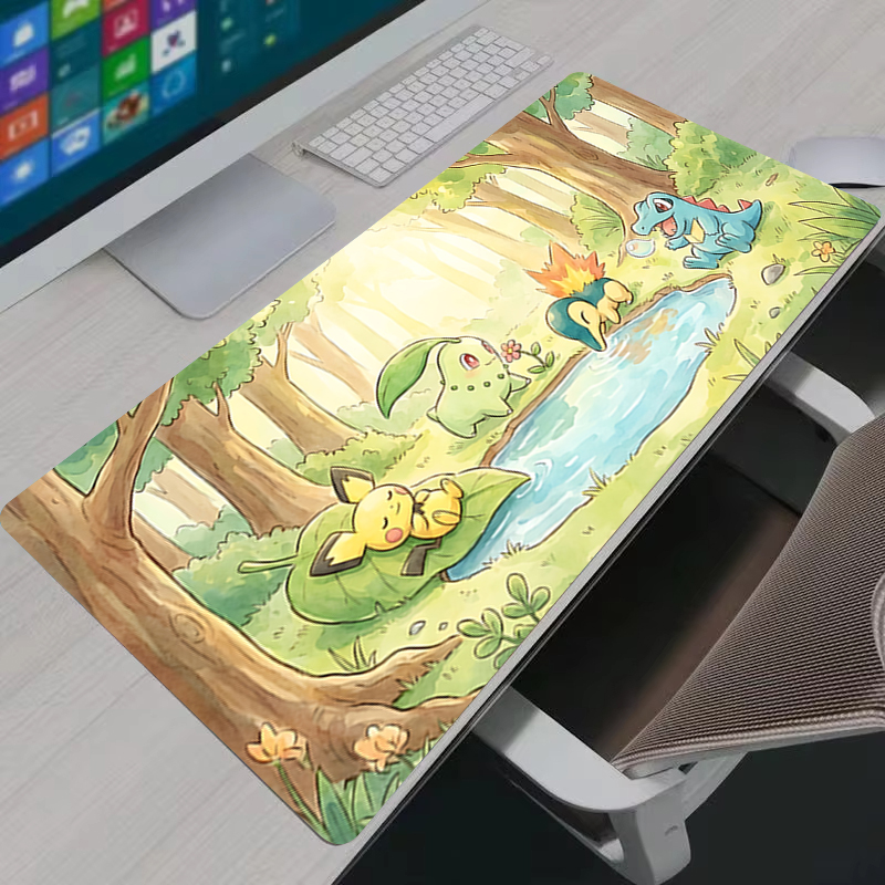 Mouse Pad Anime PC Gamer Cabin - 3D Printing Keyboard reseña y precio