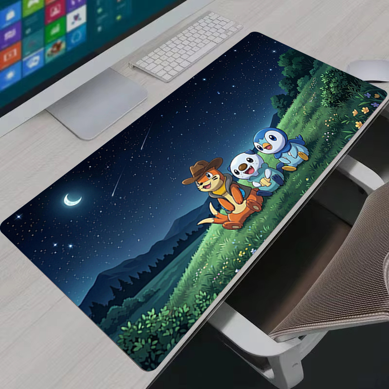 Mouse Pad Anime PC Gamer Cabin - 3D Printing Keyboard reseña y precio