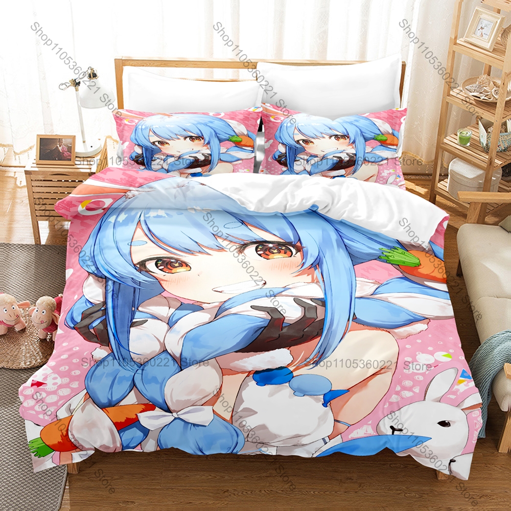 3 In 1 Usada Pekora Bedding Se - 3D Printing Youtubers reseña y precio