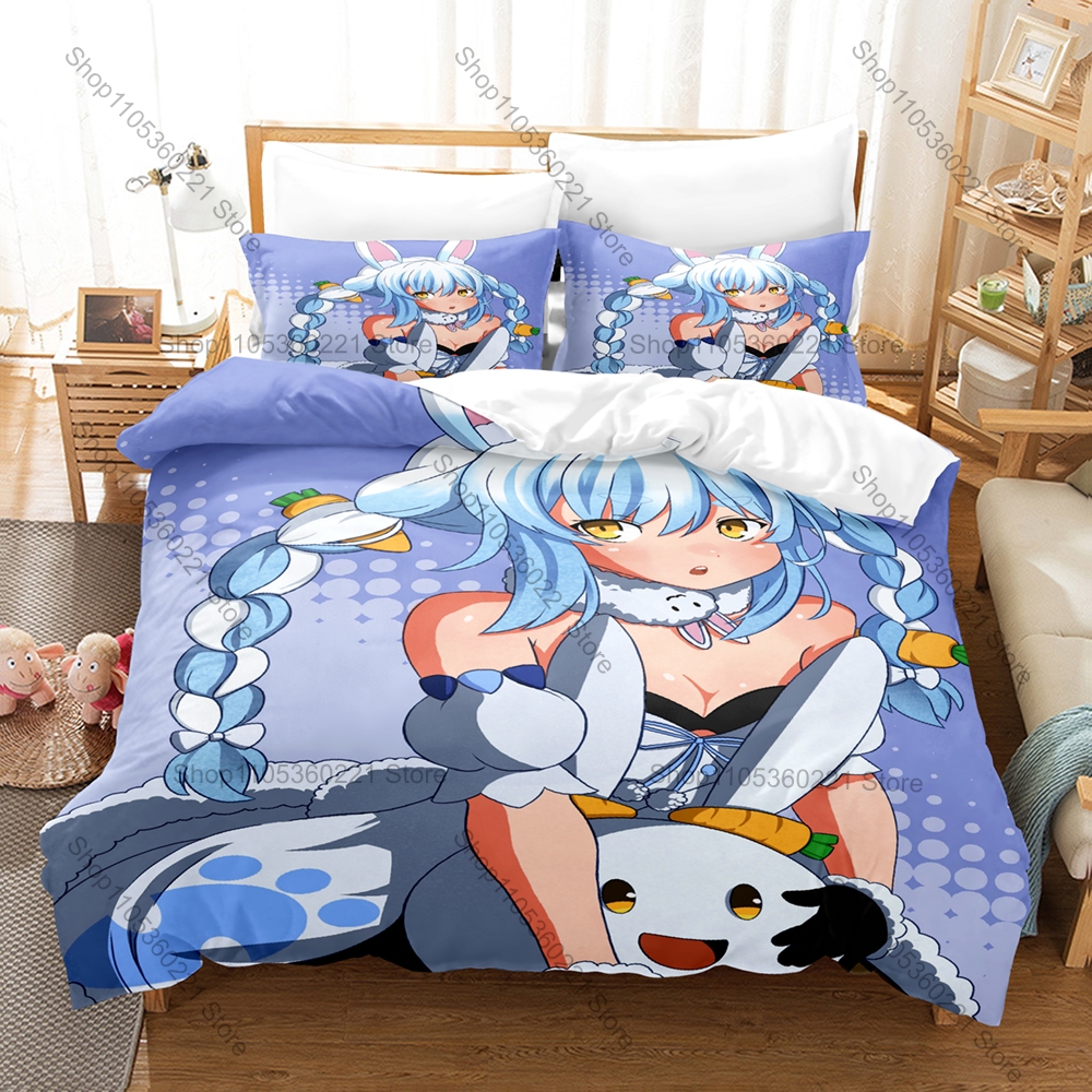 3 In 1 Usada Pekora Bedding Se - 3D Printing Youtubers reseña y precio