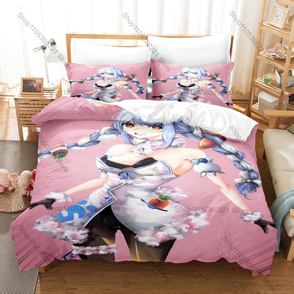 3 In 1 Usada Pekora Bedding Se - 3D Printing Youtubers reseña y precio