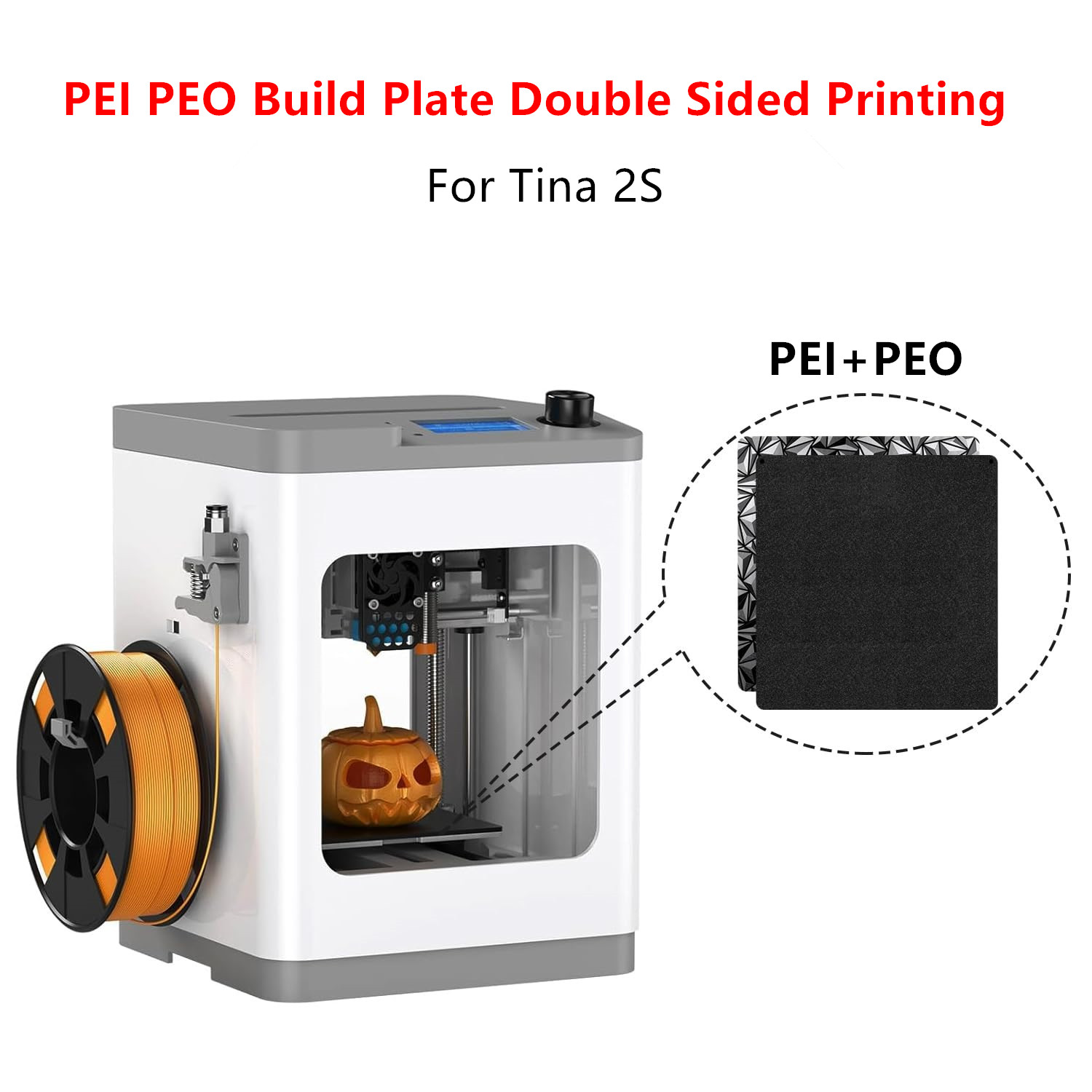 Black Textured PEI+Smooth PEO  - Pei Sheet reseña y precio