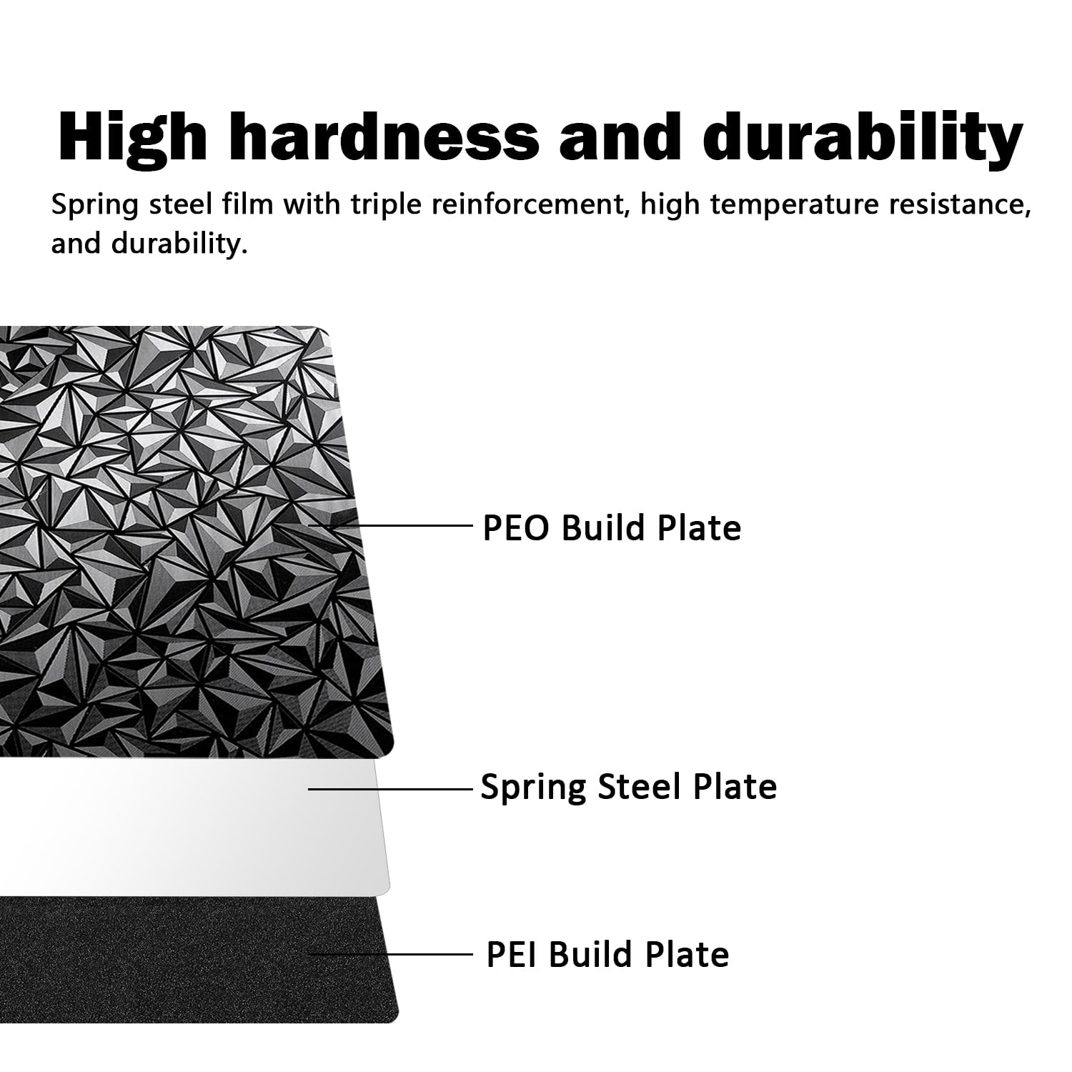 Black Textured PEI+Smooth PEO  - Pei Sheet reseña y precio