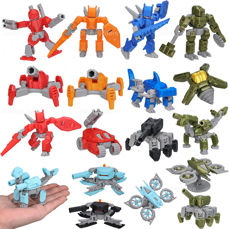 New 3D Printed War Machine Ser - 3D Printing Maker reseña y precio