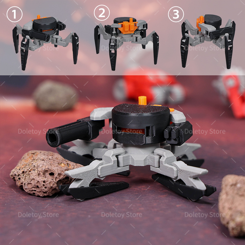 New 3D Printed War Machine Ser - 3D Printing Maker reseña y precio
