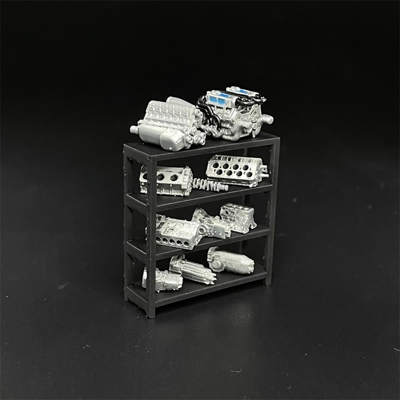Dayu 1/64 Model Car Diorama Re - 3D Printing Diecast Cars reseña y precio