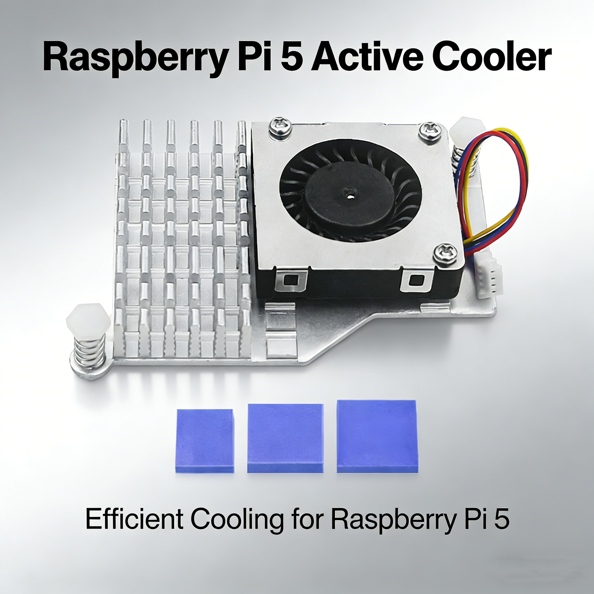 Waveshare Active Cooler (B) fo - Raspberry Pi 3D Print reseña y precio