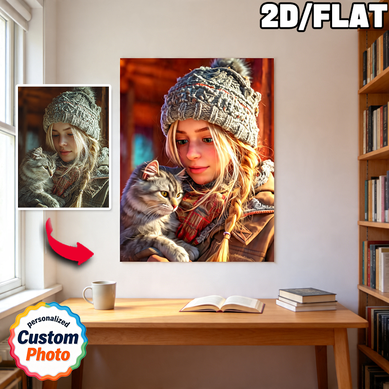 Personalized Canvas Prints in  - 3D Printing Wall reseña y precio