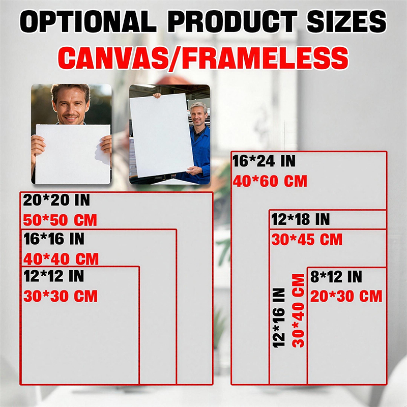 Personalized Canvas Prints in  - 3D Printing Wall reseña y precio