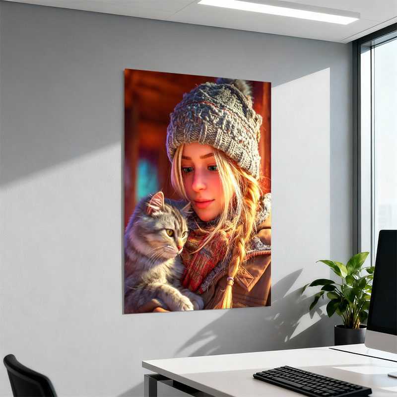 Personalized Canvas Prints in  - 3D Printing Wall reseña y precio