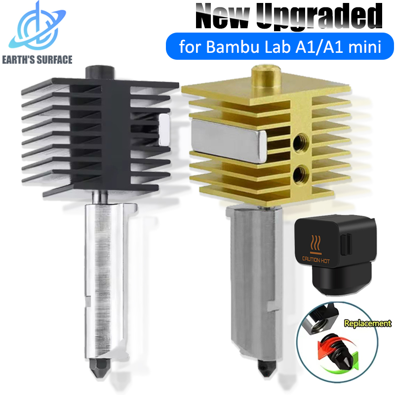 New Upgrade 3D Printer Parts H - Nozzle 0.4Mm Hardened reseña y precio