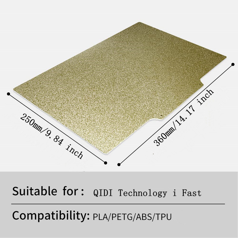 QIDI Technology PEI Build Plat - Pei Sheet reseña y precio