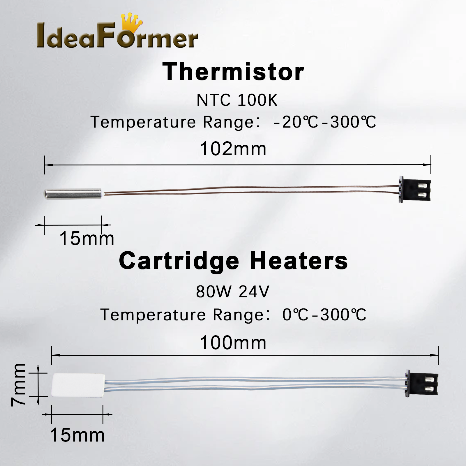 IdeaFormer IR3 V2 Extruder Kit - Nozzle 0.4Mm Hardened reseña y precio