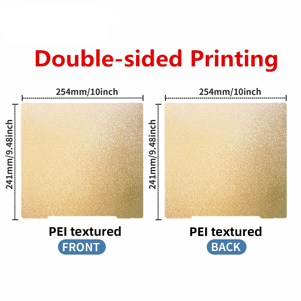 MK3 PEI Sheet for Prusa i3 MK3 - Pei Sheet reseña y precio